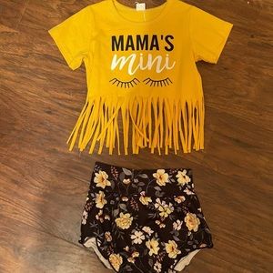 Baby size 6-9 month . New. Have this is other colors and sizes posted.